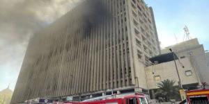 وكيل اتصالات النواب تتقدم ببيان عاجل لمجلس الوزراء بسبب حريق سنترال رمسيس - الكويت الاخباري