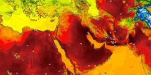 ظاهرة تستمر 4 ساعات وهذه حقيقة غضب البحر.. الأرصاد تصدر إنذارًا شديد اللهجة - الكويت الاخباري