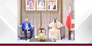 وزير المالية والاقتصاد الوطني يؤكد على ما يجمع مملكة البحرين والجمهورية الإيطالية من علاقات ثنائية وثيقة تمتاز بتطورها ونموها المستمر في مختلف المجالات - الكويت الاخباري