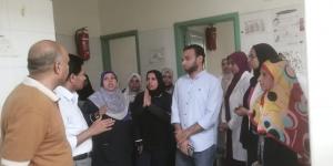 لتحسين جودة الخدمات.. وكيل الصحة بالأقصر يتابع انتظام العمل بوحدات إدارة إسنا - الكويت الاخباري
