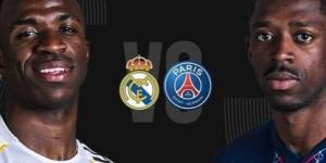 موعد مباراة ريال مدريد وباريس سان جيرمان في نصف نهائي كأس العالم للأندية - الكويت الاخباري