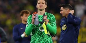 برشلونة يتمسك بالبولندي تشيزني حتي 2027 #برشلونة #تشيزني - الكويت الاخباري
