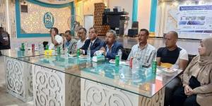 رئيس مدينة أرمنت يشهد حفل ختام مشروع زراعة القصب بالشتلات والرى بالتنقيط - الكويت الاخباري