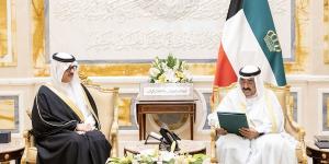 الأمير يتسلم دعوة من بن سلمان للمشاركة بمنتدى مستقبل الاستثمار - الكويت الاخباري