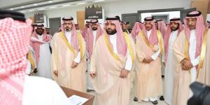 أمير جازان ونائبه يطّلعان على سير المشروعات التنموية بمحافظة الدائر - الكويت الاخباري