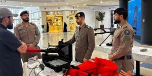 الدفاع المدني يقيم معارض بمناسبة اليوم العالمي للوقاية من الغرق - الكويت الاخباري