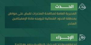 المخدرات تقبض على شخص بالحدود الشمالية لترويجه الإمفيتامين المخدر - الكويت الاخباري