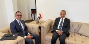 وزير الخارجية والهجرة يلتقي وزير الاستثمار والتجارة الخارجية - الكويت الاخباري
