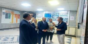 صحة الإسكندرية تستقبل وفد الأمراض الصدرية لتطوير الخدمات بمستشفى صدر المعمورة - الكويت الاخباري