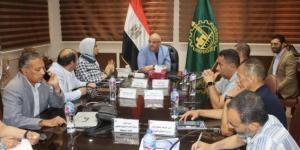 محافظ القليوبية يستعرض مخططًا متكاملًا للمرحلة (د) من ممشى أهل مصر ببنها - الكويت الاخباري