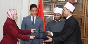 وزير الأوقاف ورئيس جامعة بنها يوقعان بروتوكول تعاون مشترك - الكويت الاخباري