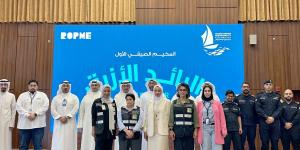 تخريج 25 طالباً في «الرائد الأزرق» - الكويت الاخباري