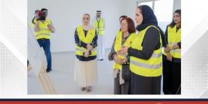 وزيرة الإسكان والتخطيط العمراني والأمين العام للمجلس الأعلى للمرأة تتفقدان مشروع "مساكن 2" بمدينة الحد الإسكانية - الكويت الاخباري