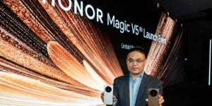 تحت عنوان كشف إمكانيات جديدة علامة HONOR تكشف عن هاتف HONOR Magic V5 القابل للطي خلال حدث إطلاق إقليمي فاخر في دبي - الكويت الاخباري