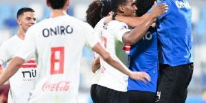 الكشف عن حكم مباراة الزمالك والمقاولون العرب بدوري نايل #دوري_نايل #الزمالك_المقاولون - الكويت الاخباري