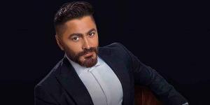 تامر حسني: أفتخر بتعاوني مع الكينج محمد منير في الذوق الجديد - الكويت الاخباري