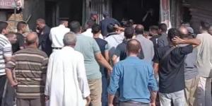 إصابة عامل إثر انفجار اسطوانة غاز بمطعم مشويات بالزقازيق - الكويت الاخباري