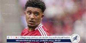 روما الإيطالي يقدم عرضه الأول لمانشستر يونايتد لضم سانشو - الكويت الاخباري