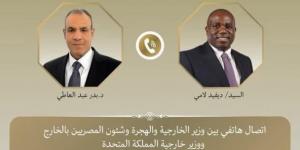 عاجل .. وزير الخارجية يؤكد ضرورة التصدي للسياسات والتصريحات الإسرائيلية غير المسئولة - الكويت الاخباري