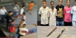 الداخلية تضبط المتهمين المتسببين في مشاجرة المطرية | فيديو - الكويت الاخباري