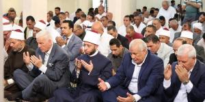 وزير الأوقاف ومحافظ الوادي الجديد يشهدان صلاة الجمعة بمسجد التعمير بشمال سيناء |صور - الكويت الاخباري