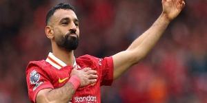 صلاح يتصدر قائمة أفضل 25 لاعبا بالدوري الإنجليزي - الكويت الاخباري