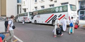المشاركون في مسابقة الملك عبدالعزيز يغادرون مكة إلى المدينة - الكويت الاخباري