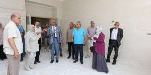 رئيس جامعة كفر الشيخ يتفقد تطوير مدرجات ومعامل الطب البيطري.. صور - الكويت الاخباري