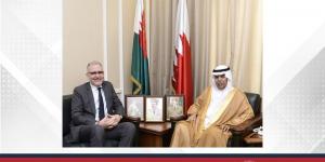 وزير شؤون الدفاع يستقبل سفير المملكة المغربية الشقيقة لدى مملكة البحرين - الكويت الاخباري