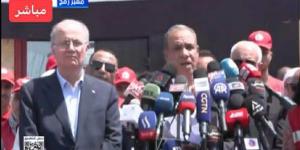 عبد العاطى :رسالتنا من مصر قيادة وشعبا الى الفلسطينين : نحن معكم فى صمودكم على ارضكم - الكويت الاخباري