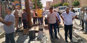 رئيس جهاز بدر يقود حملة مكبرة للقضاء على المخالفات والنباشين.. بالصور - الكويت الاخباري