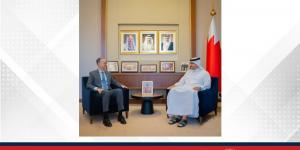 سمو الشيخ عيسى بن سلمان بن حمد آل خليفة يستقبل سفير الولايات المتحدة الأمريكية لدى مملكة البحرين - الكويت الاخباري