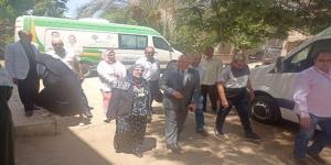 مدير صحة القليوبية يتفقد أعمال قافلة طبية مجانية بقرية دملو ببنها - الكويت الاخباري