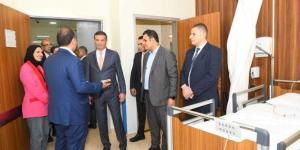 وزير الزراعة يزور مستشفى الناس ويُشيد بالخدمات الطبية والصحية المقدمة بالمجان للمواطنين الأكثر احتياجًا - الكويت الاخباري