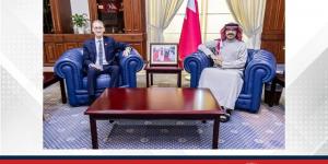 وزير التربية والتعليم يستقبل سفير الولايات المتحدة الأمريكية لدى مملكة البحرين - الكويت الاخباري
