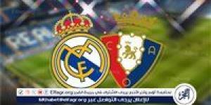 شاهد بالبث المباشر ريال مدريد اليوم.. مشاهدة ريال مدريد × أوساسونا بث مباشر دون "تشفير" | الدوري الإسباني 2025-2026 - الكويت الاخباري