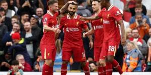 ليفربول يُسيطر على تشكيل الدوري الإنجليزي وصلاح أفضل لاعب #صلاح # حفل_رابطة_اللاعبين_المحترفين #ليفربول - الكويت الاخباري