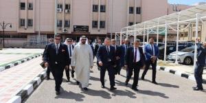 رئيس جامعة الإسكندرية يبحث مع وفد إماراتي الاستعدادات النهائية لافتتاح فرع جديد في أبوظبي - الكويت الاخباري
