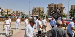 تنفيذ 125 قرار غلق وتشميع و73 إزالة لمخالفات بالحي الأول والثاني وحى الشباب بالعبور - الكويت الاخباري