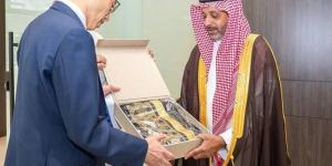 بحث التعاون الثقافي بين السعودية واليابان - الكويت الاخباري