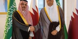 وزير الخارجية السعودي يبحث مع نظيريه القطري والبحريني العلاقات الثنائية والقضايا المشتركة - الكويت الاخباري