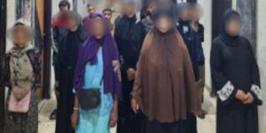 ليلة القبض على المتسولين بالقاهرة والجيزة صور  - الكويت الاخباري