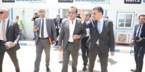وزير الصحة يتفقد مشروع إنشاء المخازن الاستراتيجية للمنتجات والأجهزة الطبية بالعاصمة - الكويت الاخباري