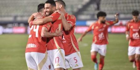 الأهلي يفلت من «فخ» بتروجت في أول ظهور لـ عماد النحاس.. ويطارد بيراميدز على القمة - الكويت الاخباري