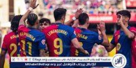 عاجل.. تشكيل برشلونة الرسمي لمواجهة إنتر ميلان في دوري أبطال أوروبا - الكويت الاخباري