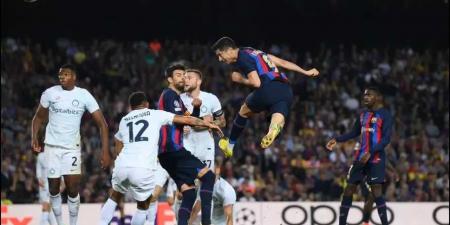 معركة نارية في كامب مونتجويك.. (2-2) إنتر ضد برشلونة في الشوط الأول في دوري أبطال أوروبا - الكويت الاخباري