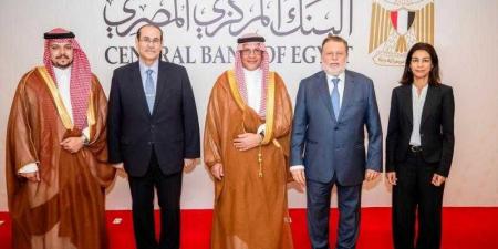 محافظ البنك المركزي المصري يلتقي الأمين العام للمجلس التنسيقي المصري السعودي لبحث أوجه التعاون المشترك - الكويت الاخباري