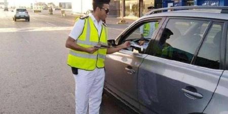 المرور تتمكن من ضبط 42325 مخالفة مرورية متنوعة خلال 24 ساعة - الكويت الاخباري