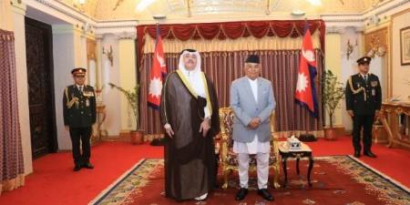 سفير دولة الكويت لدى الهند يقدم أوراق اعتماده سفيرا غير مقيم لدى نيبال - الكويت الاخباري