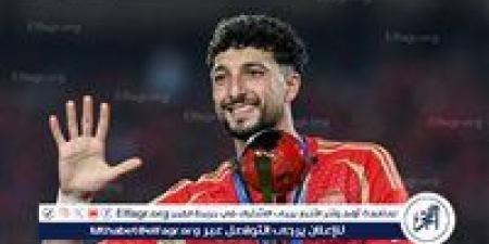وسام أبو علي يهدي الأهلي التقدم على بتروجت في الشوط الأول - الكويت الاخباري